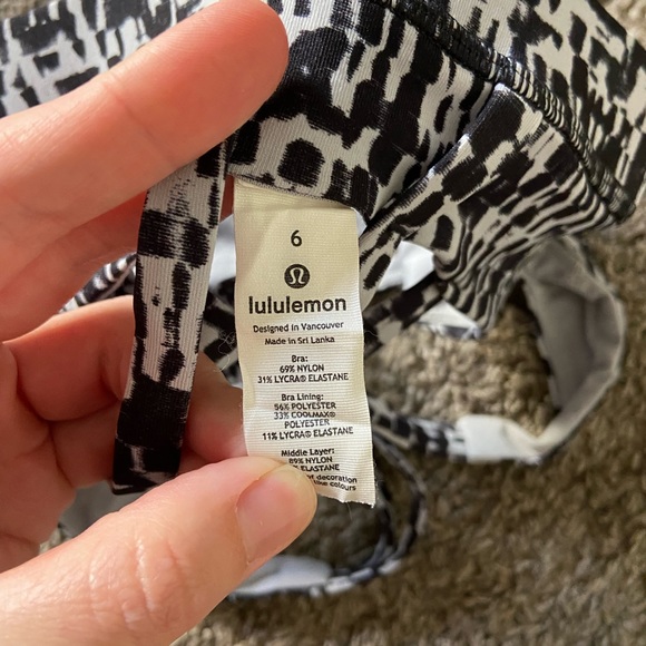 Lululemon energy bra 6 - Picture 3 of 3